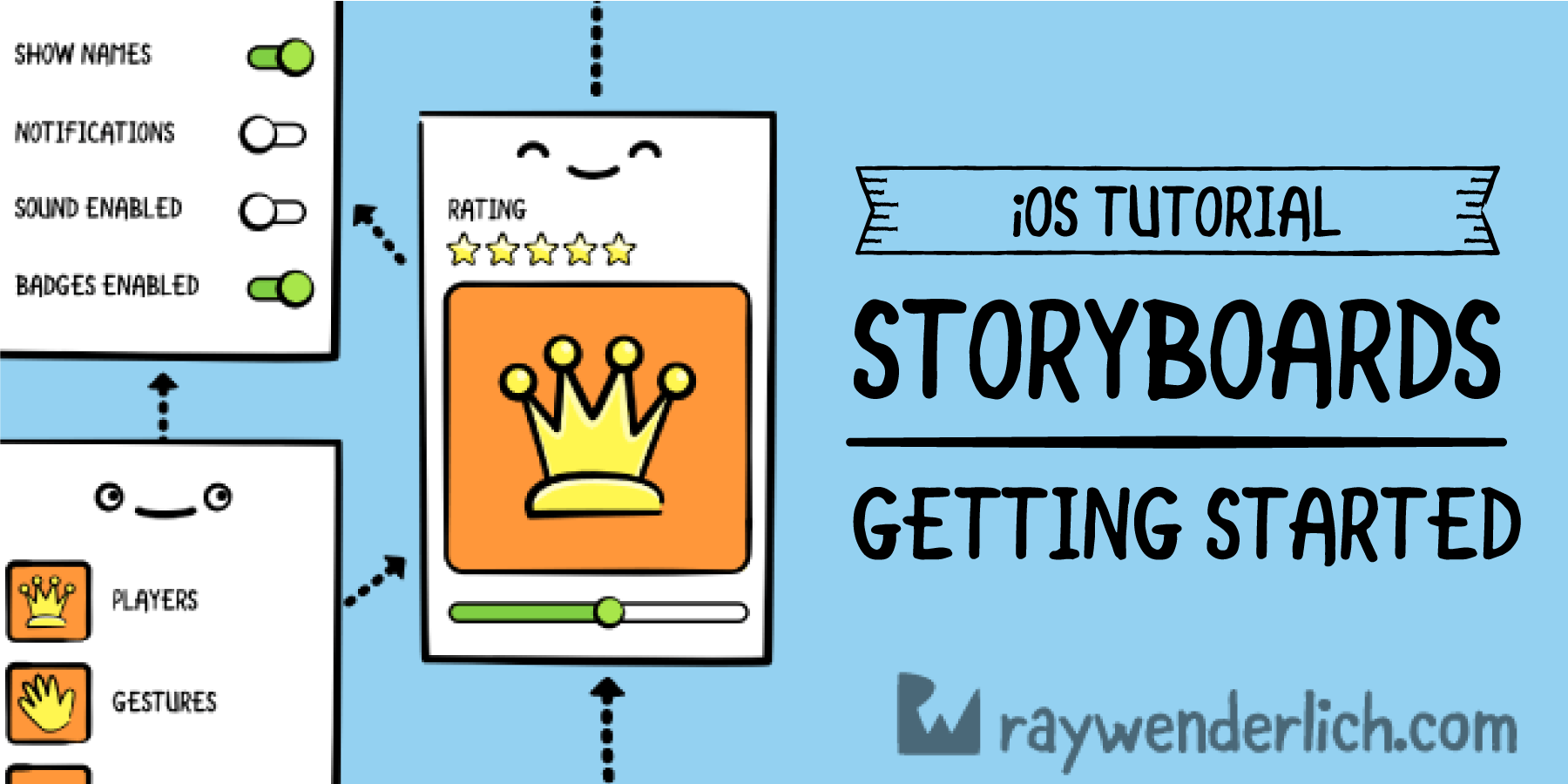 Storyboards Tutorial for iOS