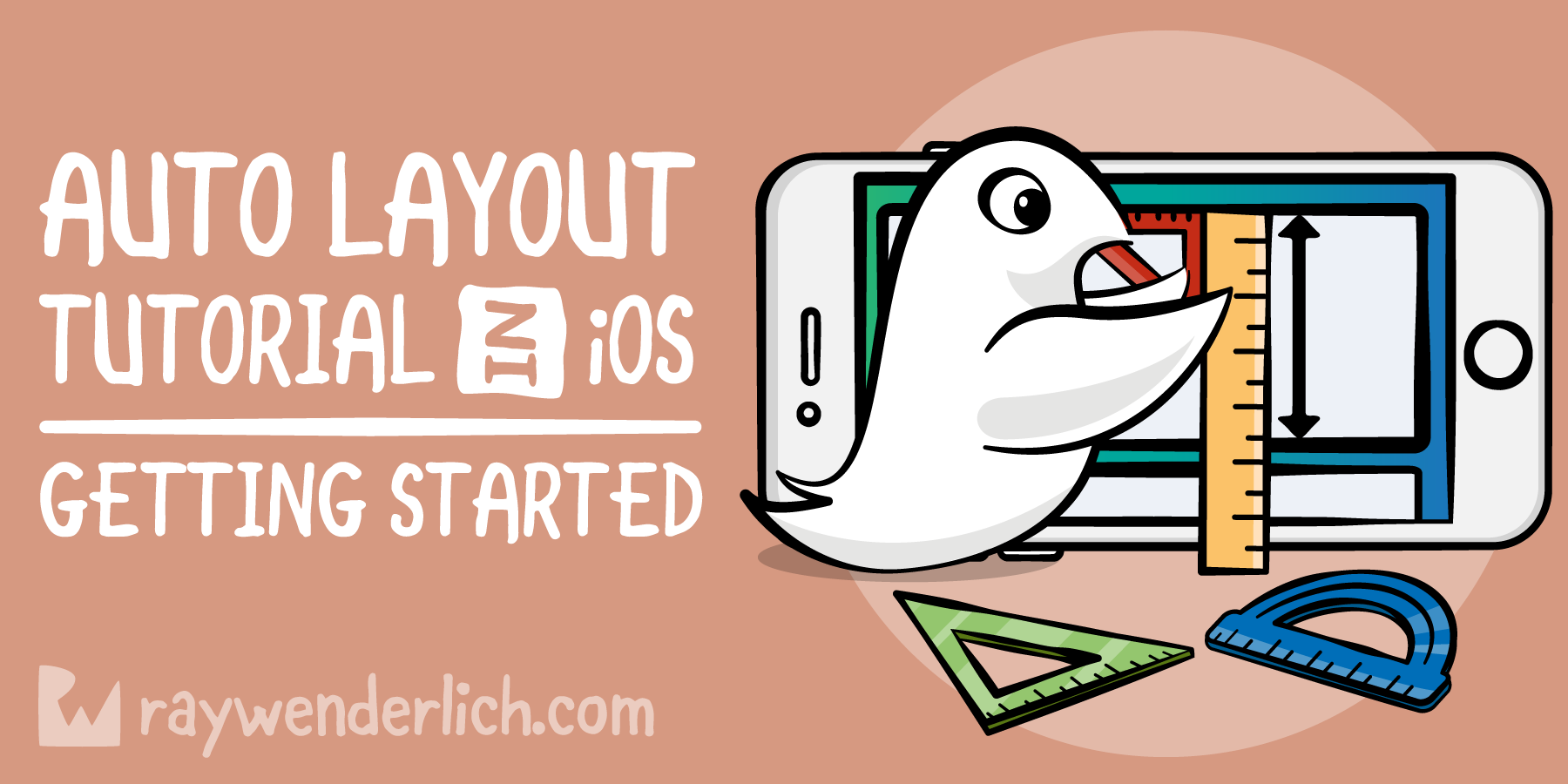 Auto Layout Tutorial in iOS 11: Getting Started