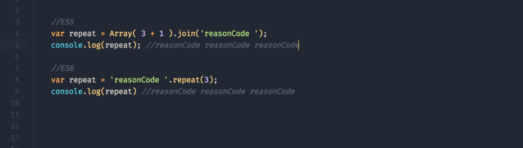 Javascript ES6 — Exploring the New Built-In Methods