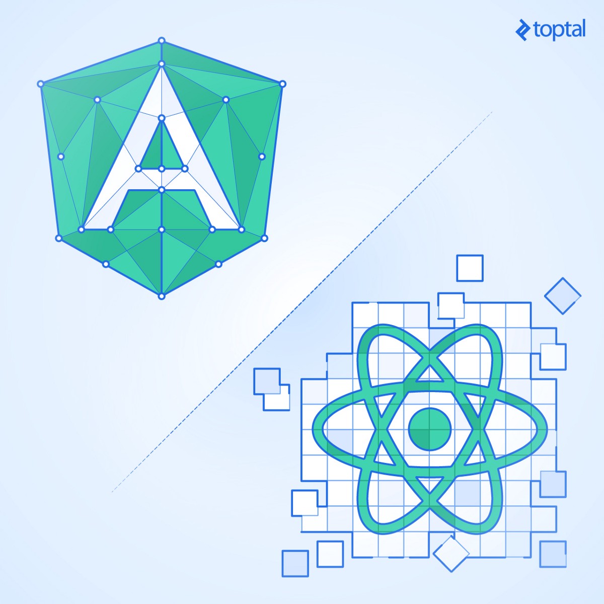 Angular vs. React: Which Is Better for Web Development?