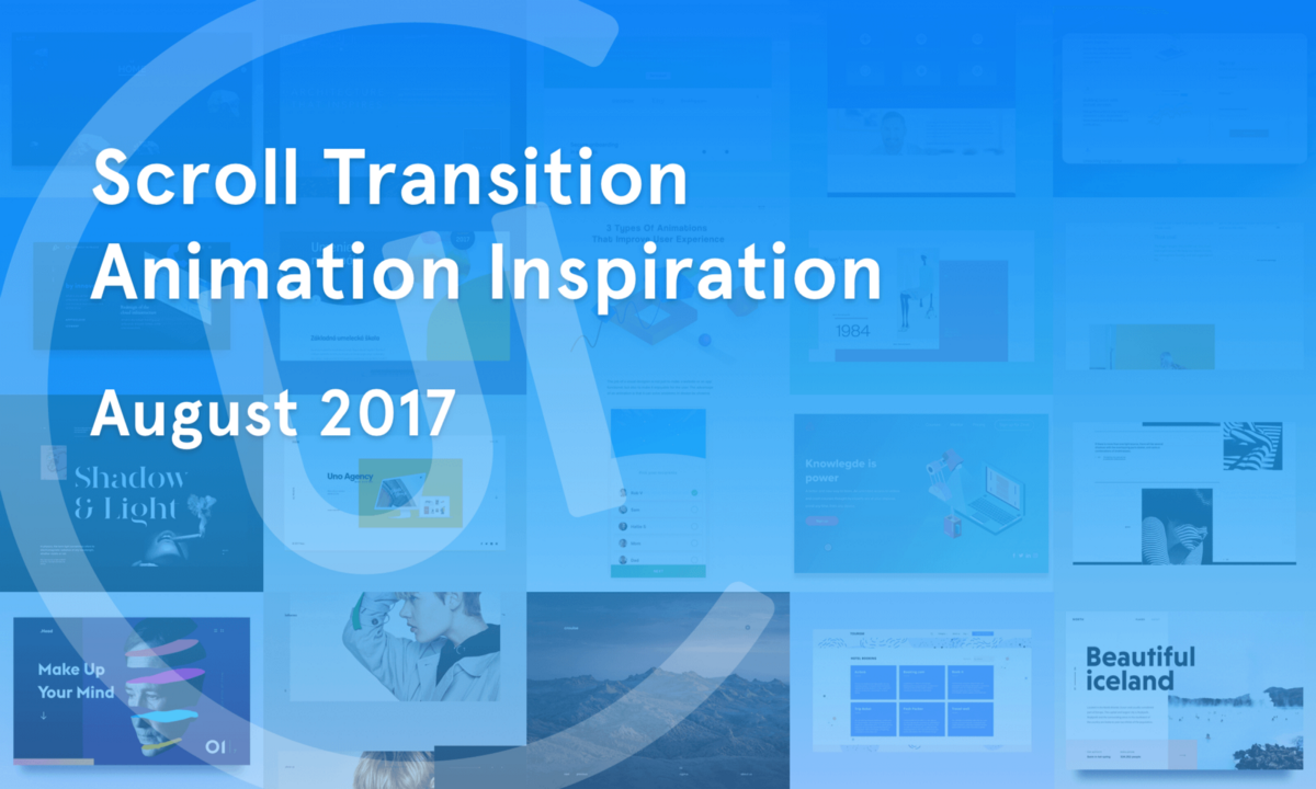 Scroll Transition Animation Inspiration