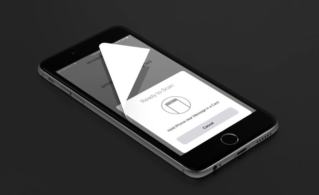 Working with CoreNFC in iOS 11