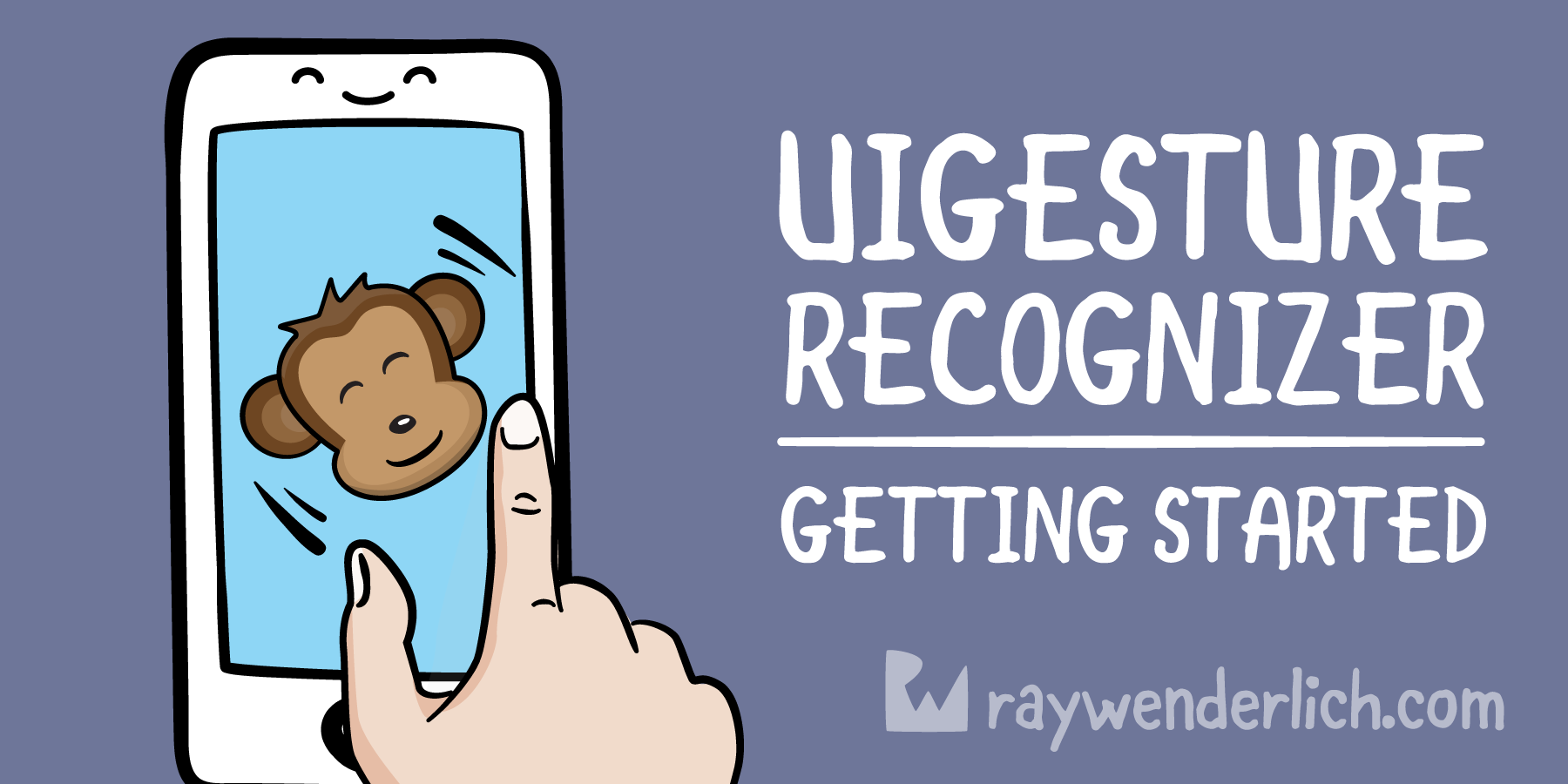 UIGestureRecognizer Tutorial: Getting Started