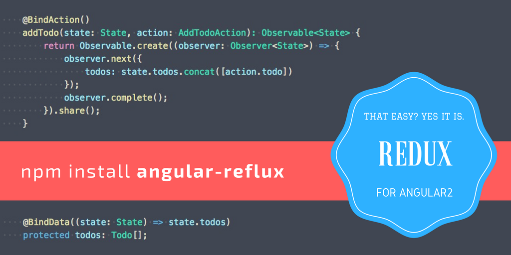 Angular 2 — Implementing FLUX architecture