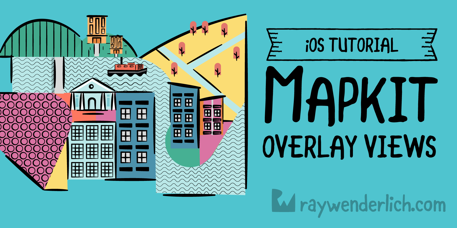MapKit Tutorial: Overlay Views