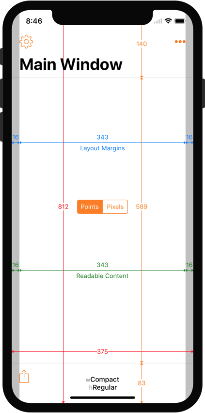 How iOS Apps Adapt to the iPhone X Screen Size