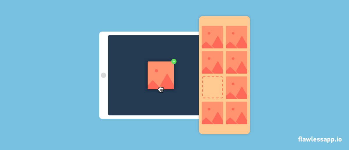 Sneak peek into iOS 11 Drag &amp; Drop API using Swift