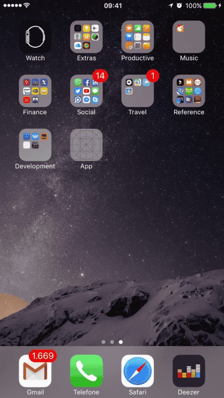 UITableView load animation effect