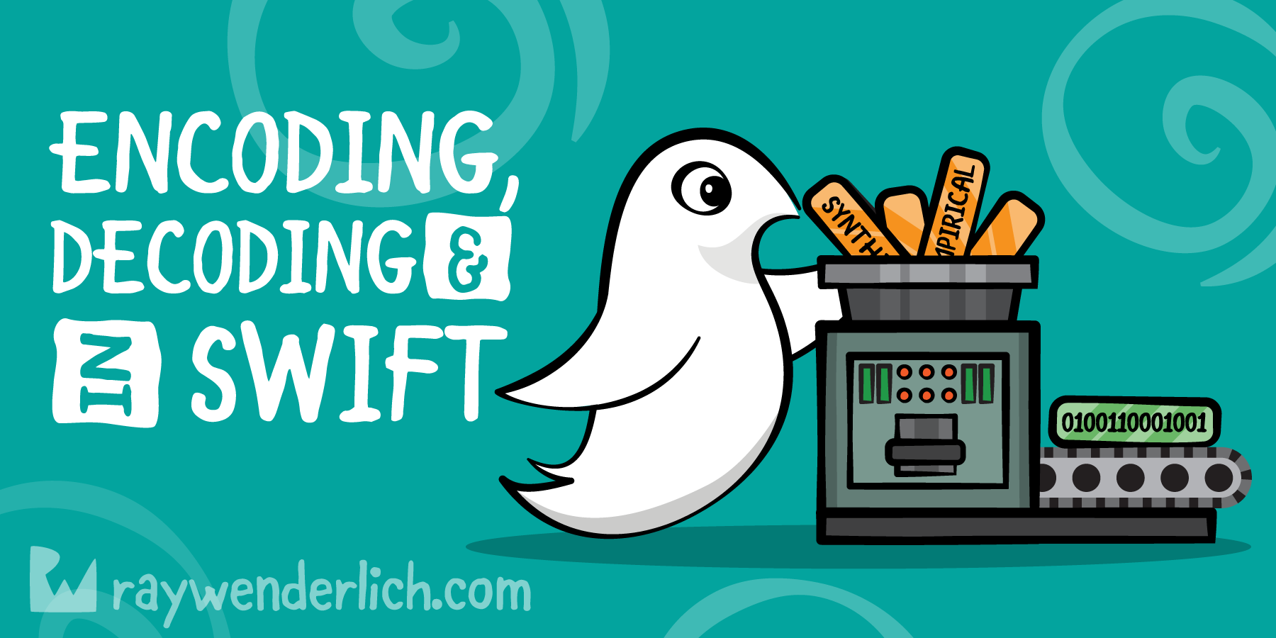 Encoding, Decoding and Serialization in Swift 4