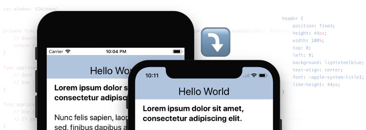 Here are fixes devs need for iOS 11 Webview Viewport on the iPhone X