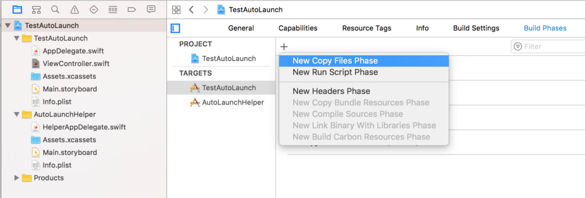 Adding Login Items for macOS