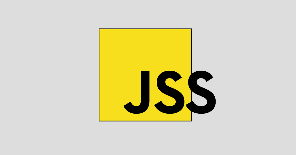 JSS: A lib for generating CSS from JavaScript