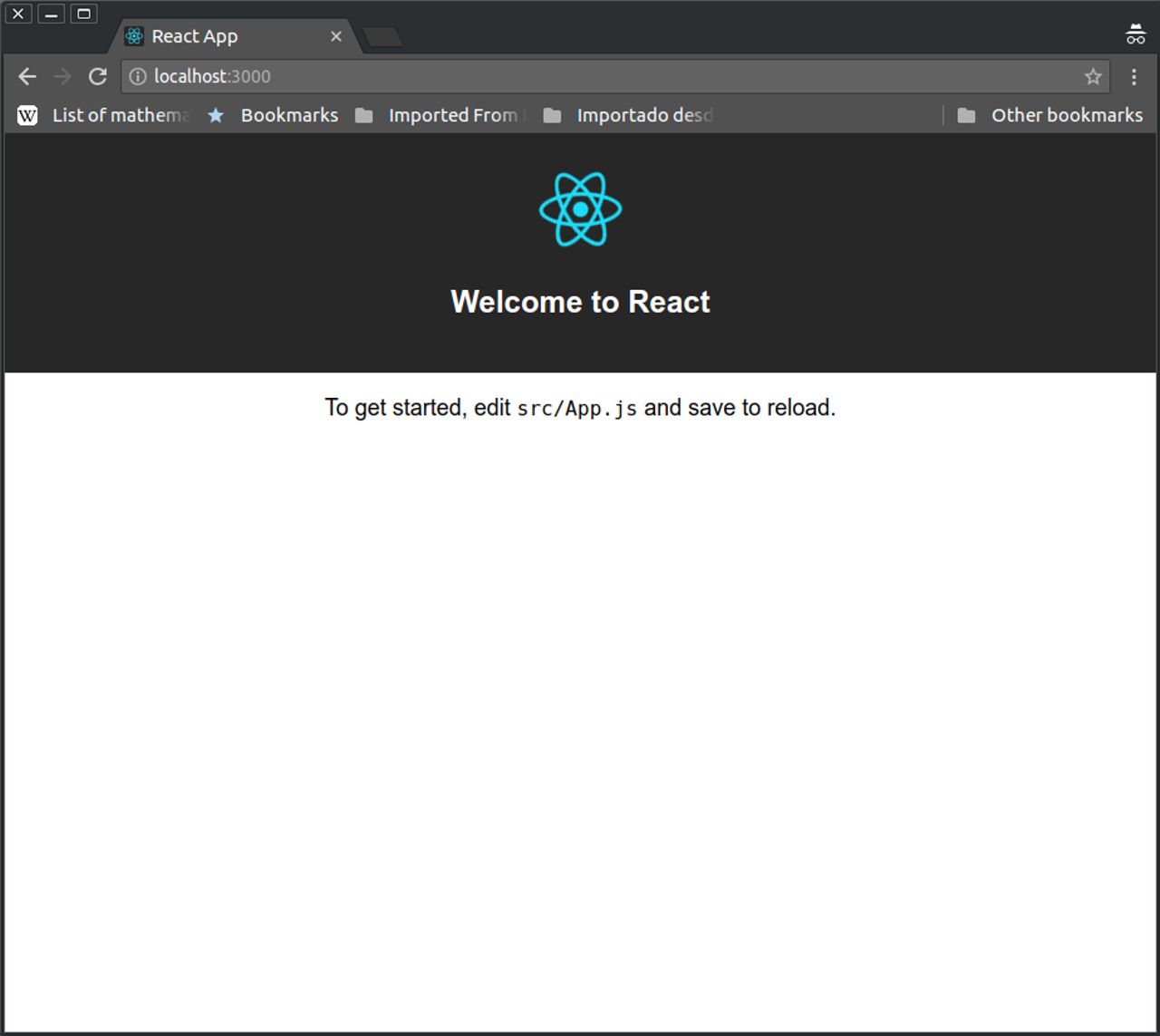 React in Docker with Nginx, built with multi-stage Docker builds, including testing
